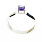 ideal Amethyst Silver Purple Ring wholesales L-1in US 5,6,7,8