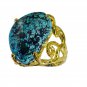 winning Turquoise Copper Turquoise Ring supply L-1in US 5,6,7,8