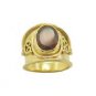 sexy Ruby CZ Gold Plated Red Ring jewelry US 6,7,8,9