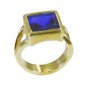 sexy Ruby CZ Gold Plated Red Ring jewelry US 6,7,8,9