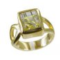 sexy Ruby CZ Gold Plated Red Ring jewelry US 6,7,8,9