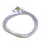 grand Citrine 925 Sterling  Yellow Ring jewellery L-1in US 5,6,7,8