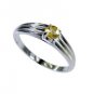 grand Citrine 925 Sterling  Yellow Ring jewellery L-1in US 5,6,7,8