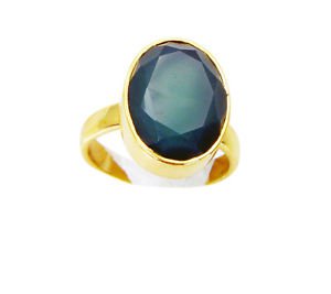 enthralling Green onyx Copper Green Ring jewelry L-1in US 5,6,7,8
