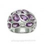 splendid Black Oynx 925 sterling silver Black Ring jaipur L-1.2in US 5,6,7,8