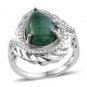 gorgeous Smoky Quartz  925 sterling silver Brown Ring jaipur L-1.2in US 5,6,7,8
