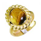winning Tiger eye Copper Brown Ring wholesales L-1in US 5,6,7,8