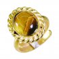 winning Tiger eye Copper Brown Ring wholesales L-1in US 5,6,7,8