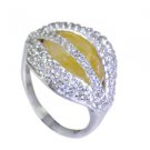 sightly Multi Gemstone Silver Multi Ring supply L-1in US 5,6,7,8
