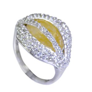 sightly Multi Gemstone Silver Multi Ring supply L-1in US 5,6,7,8