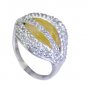 sightly Multi Gemstone Silver Multi Ring supply L-1in US 5,6,7,8