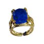 enthralling Lapis Lazuli Copper Blue Ring indian L-1in US 5,6,7,8