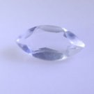 White Marquise Faceted Crystal Quartz loose gemstone 6 X 12 mm 1pc US