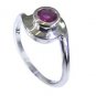 superb Tourmaline Silver Multi Ring jaipur L-1in US 5,6,7,8