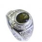 superb Tourmaline Silver Multi Ring jaipur L-1in US 5,6,7,8