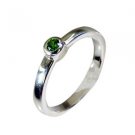 seductive Multi Gemstone Silver Multi Ring indian L-1in US 5,6,7,8