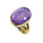captivating Sunstone Copper Multi Ring Designer L-1in US 5,6,7,8