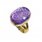 captivating Sunstone Copper Multi Ring Designer L-1in US 5,6,7,8