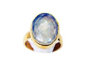 elegant Prehnite Copper Green Ring suppiler L-1in US 5,6,7,8