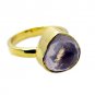 splendid Rose Quartz Copper Pink Ring jewellery L-1in US 5,6,7,8