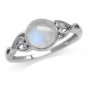 glossy Smoky Quartz  925 sterling silver Brown Ring exporter L-1.2in US 5,6,7,8