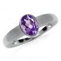 glossy Smoky Quartz  925 sterling silver Brown Ring exporter L-1.2in US 5,6,7,8