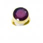 shapely Indi Ruby Copper Red Ring jaipur L-1in US 5,6,7,8