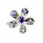toothsome Amethyst Silver Purple Ring india  L-1in US 5,6,7,8