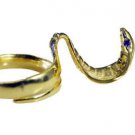 luscious multi Gemstone Copper Multi Ring jewelry L-1in US 5,6,7,8