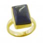enticing Lapis Lazuli Gold Plated Blue Ring india  L-1in US 5,6,7,8