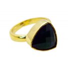 ideal Green onyx Copper Green Ring supplies L-1in US 5,6,7,8