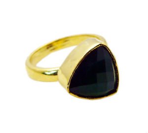 ideal Green onyx Copper Green Ring supplies L-1in US 5,6,7,8