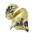 pleasing Multi Gemstone Copper Multi Ring jewelry L-1in US 5,6,7,8