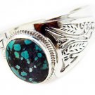 excellent Turquoise 925 Sterling Silver Multi Bracelet genuine easily US