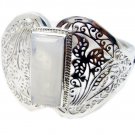 elegant Rainbow moonstone 925 Sterling Silver White Bracelet wholesale US