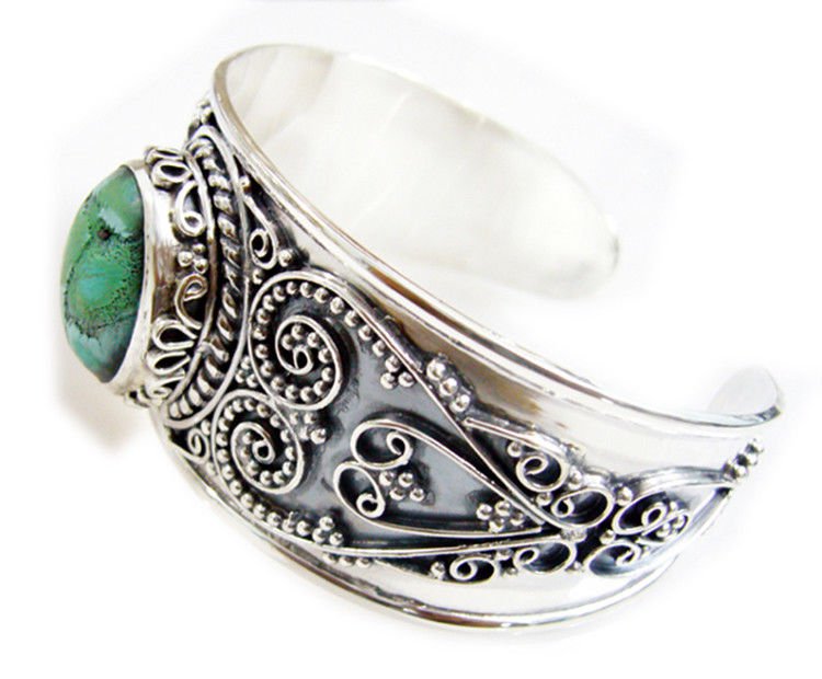 grand Turquoise 925 Sterling Silver Multi Bracelet Natural usual US