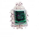 grand Malachite 925 Sterling Silver Multi Pendant genuine general US