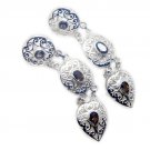 captivating Smoky Quartz 925 Sterling Silver Brown Earring genuine supplies US