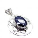 enticing Indian Ruby 925 Sterling Silver Red Pendant genuine wholesales US