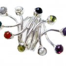 comely Multi 925 Sterling Silver Multi Ring genuine wholesale US