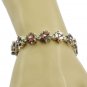 appealing Garnet 925 Sterling Silver Red Bracelet Natural gemstone US
