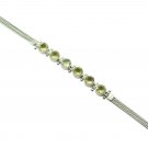 inviting Lemon Quartz 925 Sterling Silver Yellow Bracelet Natural jewellery US
