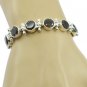 ideal Smoky Quartz 925 Sterling Silver Brown Bracelet Natural gemstones US