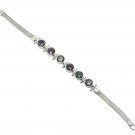attractive Mystic Quartz 925 Sterling Silver Multi Bracelet Natural common US