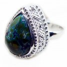 grand Turquoise 925 Sterling Silver Multi Ring genuine usual US