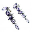 bonnie Amethyst 925 Sterling Silver Purple Earring Natural generally US
