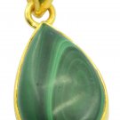 pulchritudinous Malachite Gold Plated Multi Pendant Glass ordinary US