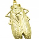 enticing Black Onyx Gold Plated Black Pendant Fashion handmade US
