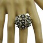 elegant Black Onyx 925 Sterling Silver Black Ring genuine usually US