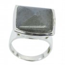 splendiferous Labradorite 925 Sterling Silver Multi Ring Natural casually US